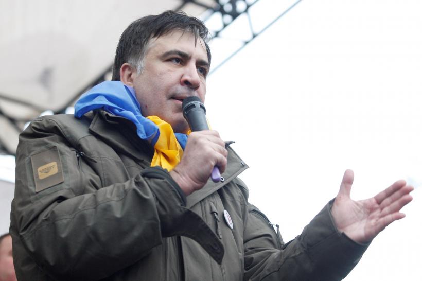 Mihail Saakașvili: Sunt în pat tot timpul, oasele mele se dezintegrează