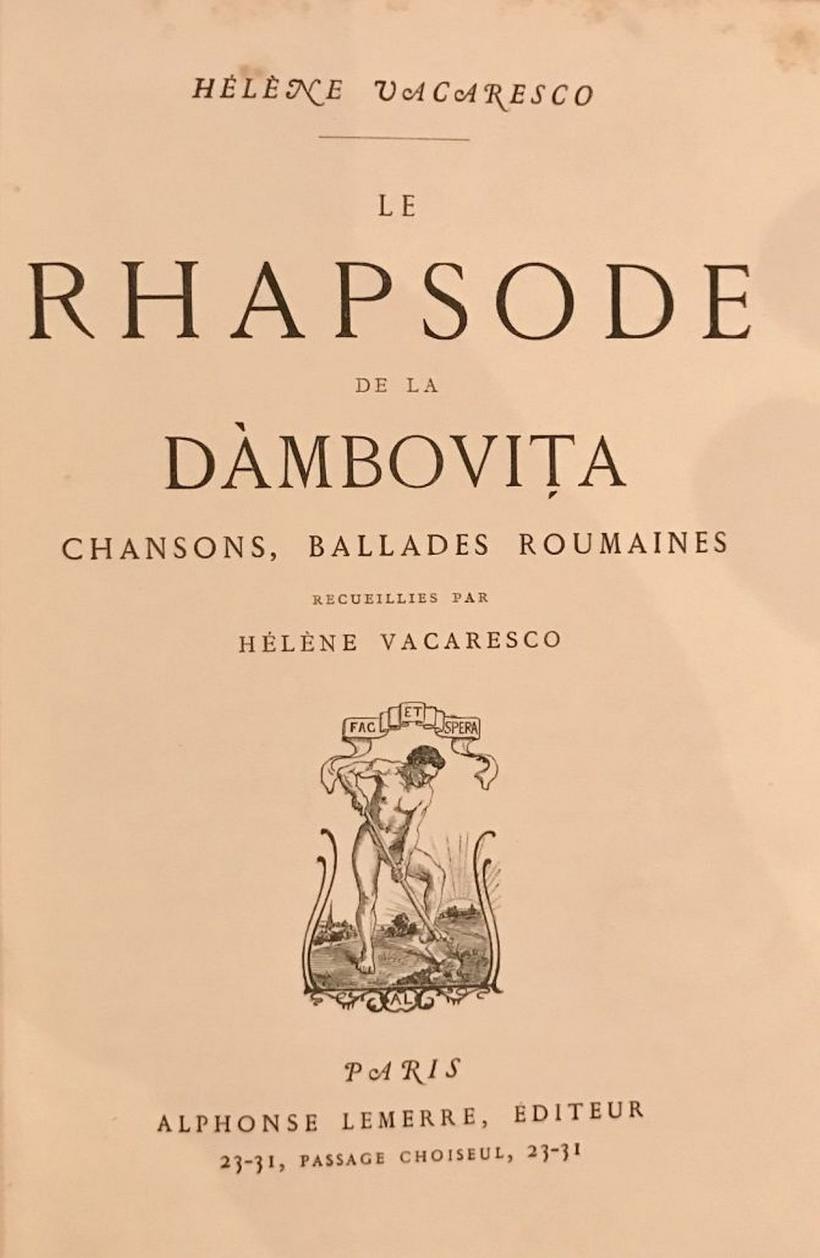 Conu’ Iancu, boierul poet și Elencuța fermecătoarea 18829496