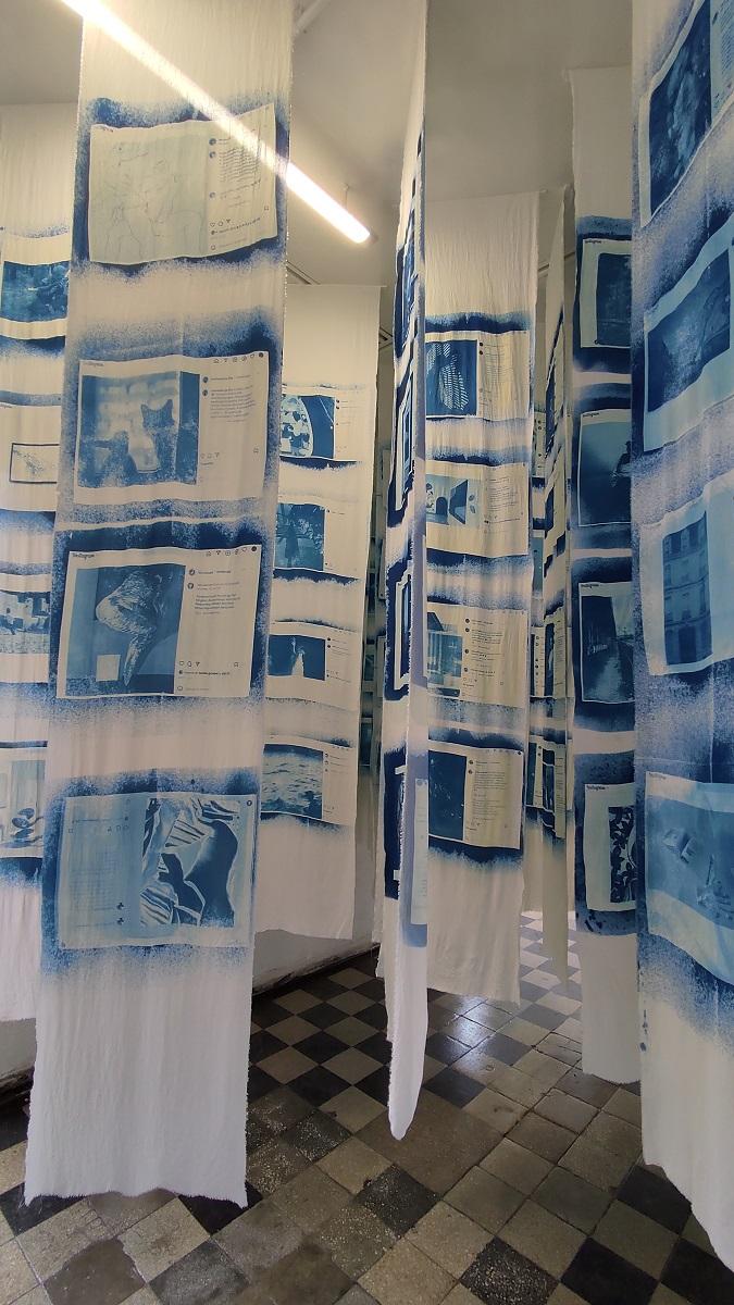 Instalația Share, Tag or Dye Again, în cinci orașe și două țări în 2023 18829428