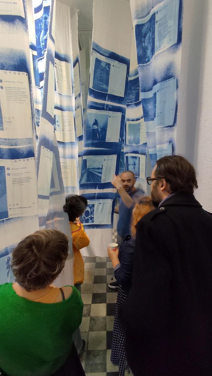 Instalația Share, Tag or Dye Again, în cinci orașe și două țări în 2023 18829429