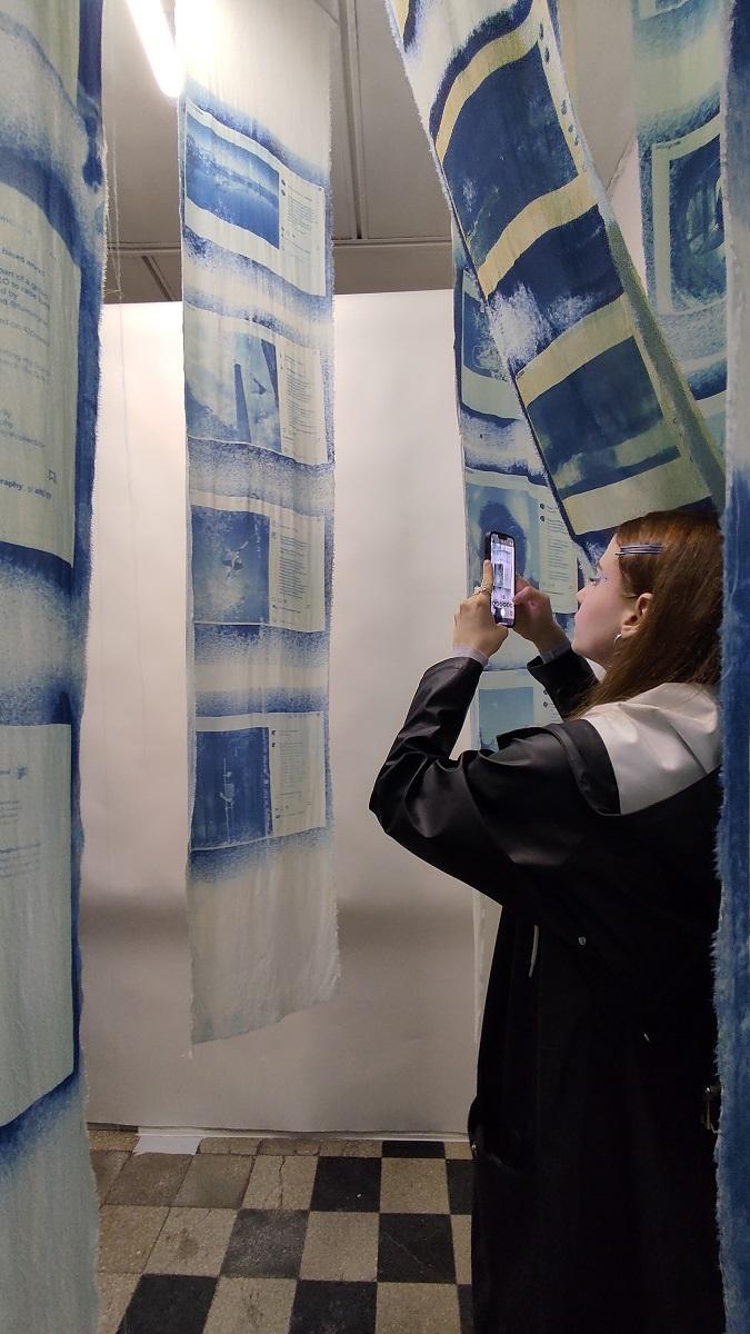 Instalația Share, Tag or Dye Again, în cinci orașe și două țări în 2023 18829430