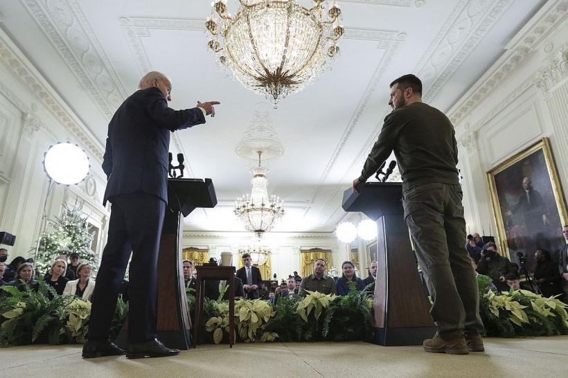 Fisuri tot mai greu de ascuns în alianța dintre SUA și Ucraina