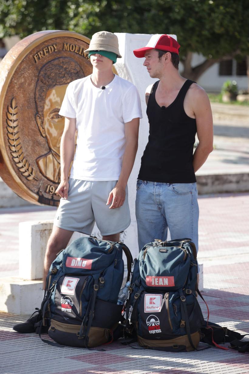 America Express,  din nou lider de piață. Începe lupta pentru locurile din finală. Vulturul roșu așteaptă ultima echipă din cursă 18829777