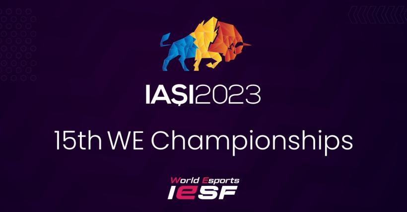 Campionatul Mondial de Esports din 2023 va avea loc la Iași