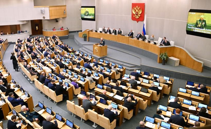 Rusia introduce pedepse severe pentru discreditarea grupărilor militare