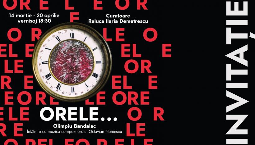 Galeria Scemtovici & Benowitz Gallery are onoarea să prezinte expoziția personală a artistului Olimpiu Bandalac „ORELE...”, o instalație multimedia de pictură, obiect și instalație sonoră inspirate de creația muzicală a compozitorului Octavian Nemescu 18829705
