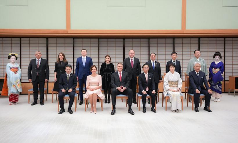 Iohannis s-a dus în Japonia să încheie un parteneriat pe care îl avem de cinci ani! 18829675