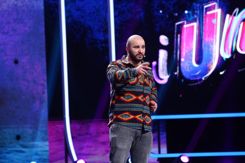 Ionuț Țigănescu s-a calificat în finala sezonului 14 iUmor 18829756