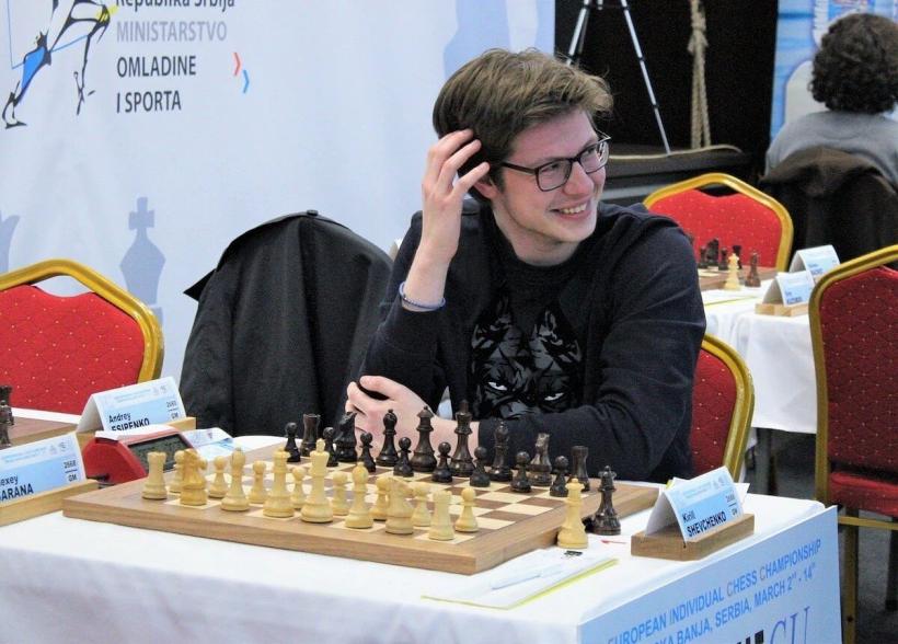 Kirill Shevchenko este vicecampion european la șah sub culorile României!