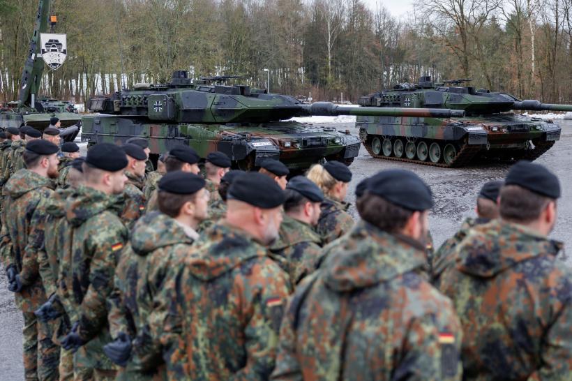 Pregătirea militarilor ucraineni pentru utilizarea tancurilor Leopard 2, aproape finalizată