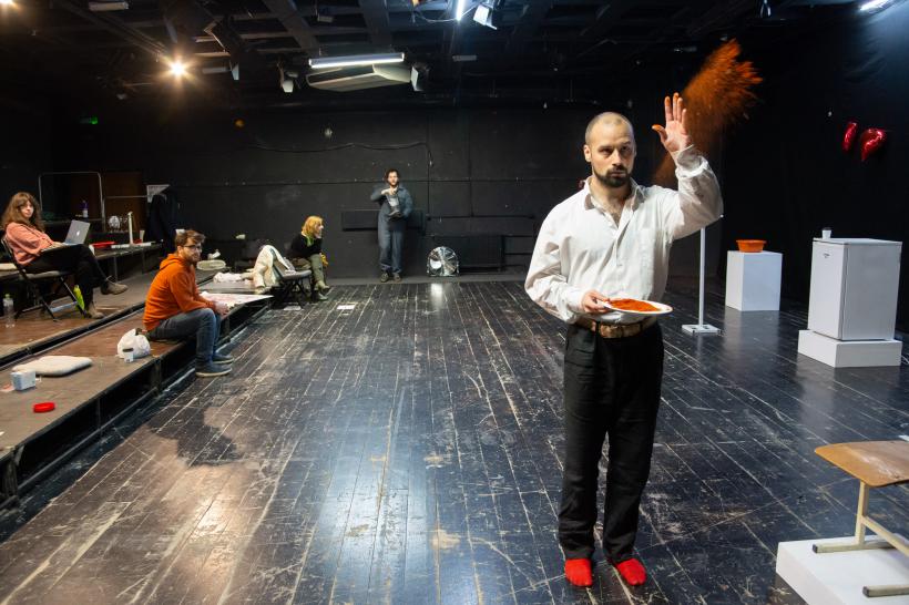 Bicentenarul Petőfi la Teatrul Tamási Áron 18829852