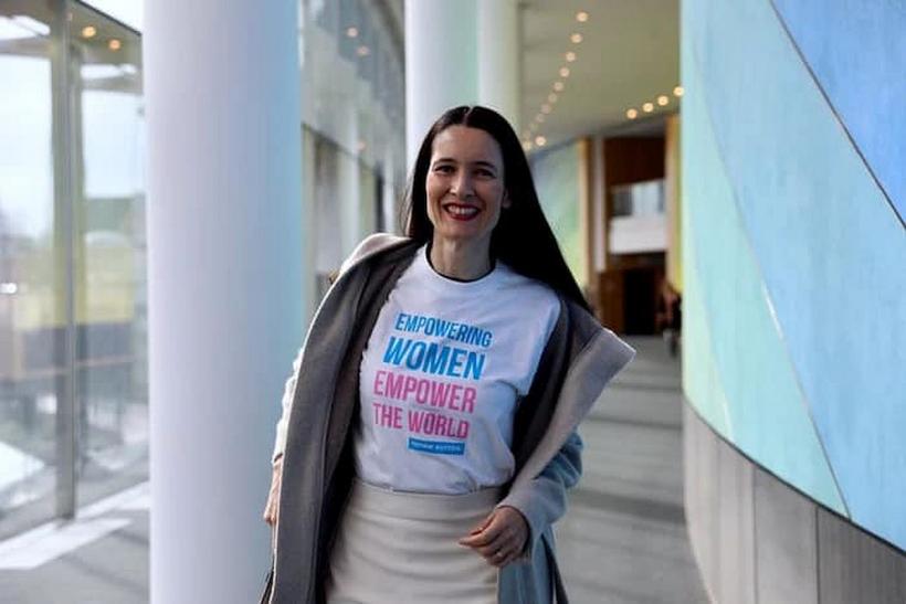 Sloganurile USR,  bumerang  pentru Clotilde Armand 18829847