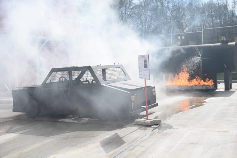 Poligon pentru pregătirea salvatorilor din Ucraina și România 18829886