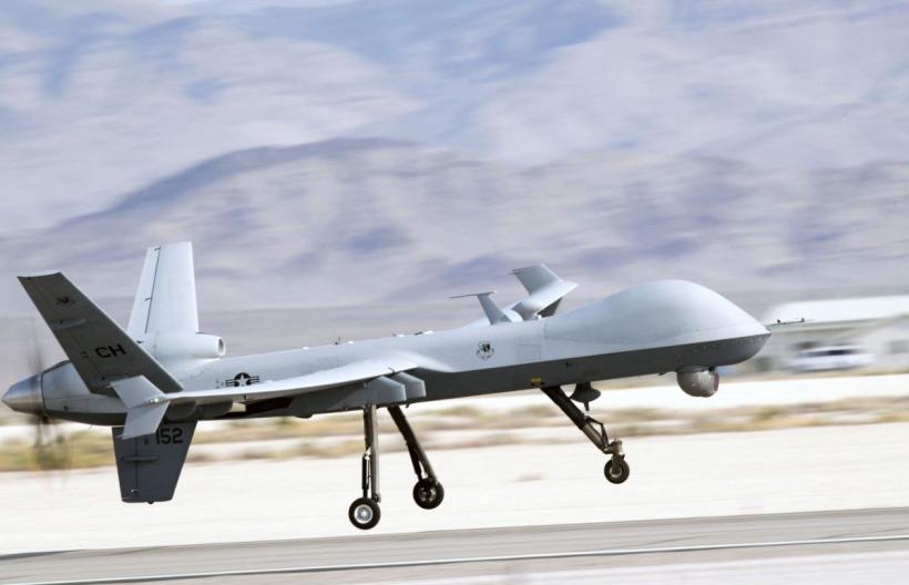 Rusia anunță că va încerca să recupereze drona militară americană prabușită în Marea Neagră