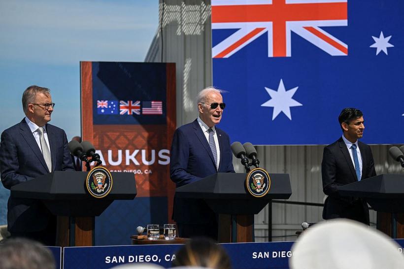 SUA, Marea Britanie și Australia stârnesc China, cu submarinele nucleare 