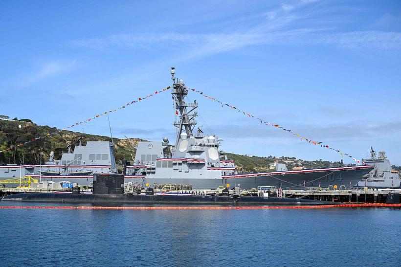 SUA, Marea Britanie și Australia stârnesc China, cu submarinele nucleare  18829846