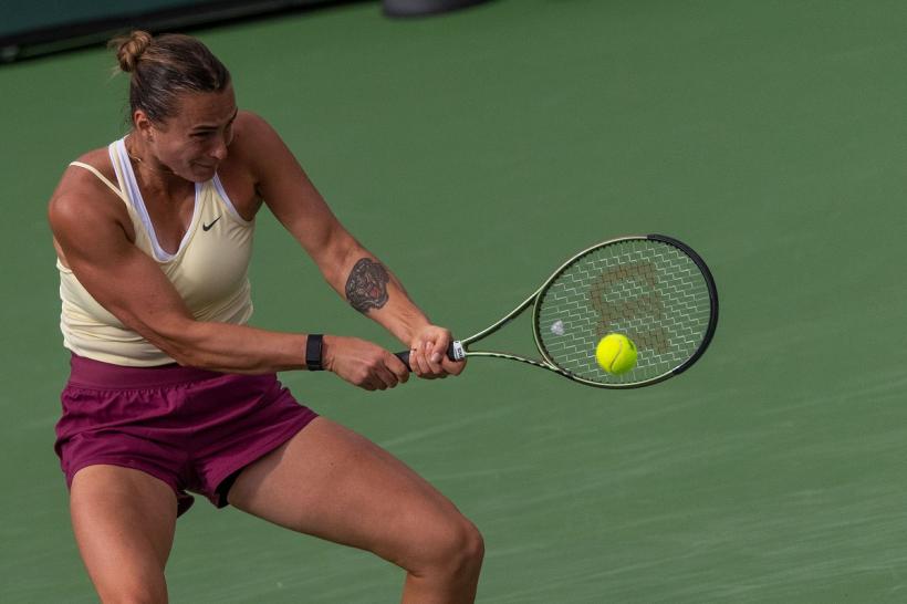 Sabalenka o zdrobește pe Gauff și își rezervă un loc în semifinala cu Sakkari, la Indian Wells 18830067