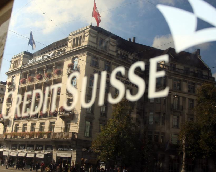 Problemele uriașe pentru banca Credit Suisse Group