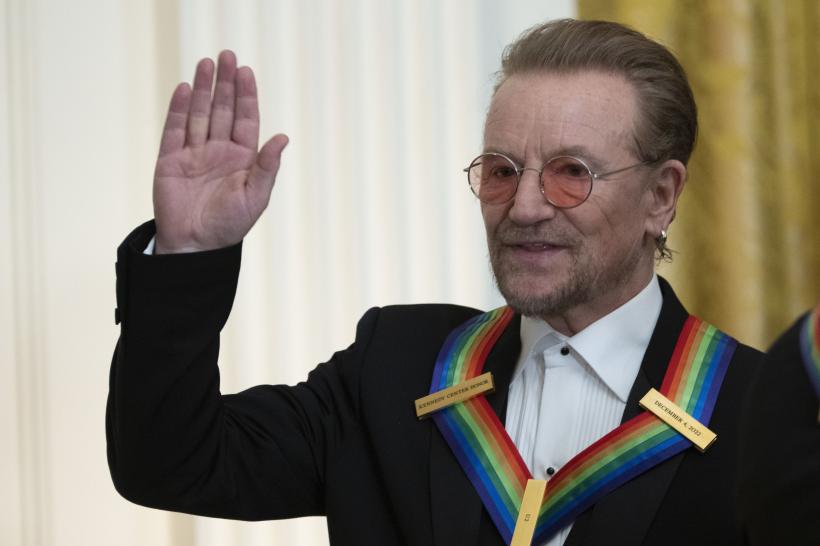 Bono, solistul U2, îndrăgostit de trupa ABBA 18830245