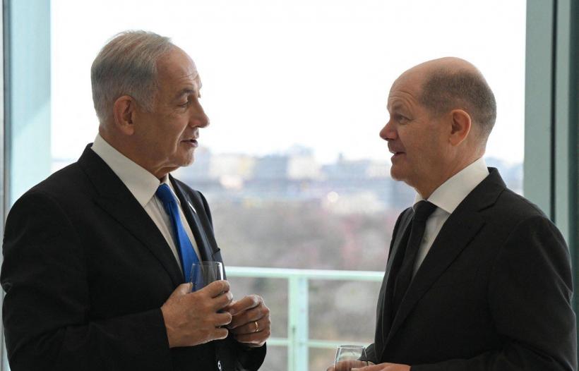 Scholz şi Netanyahu, înțelegere pentru contracararea programului nuclear iranian