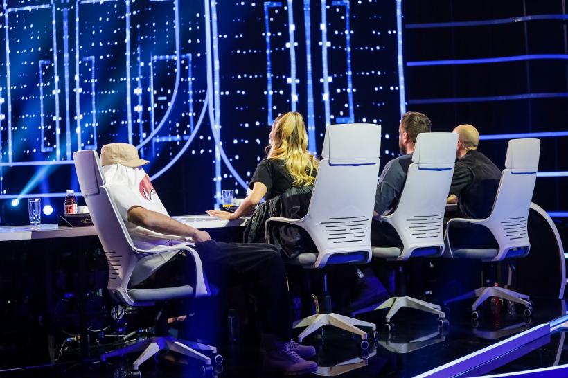 Mâine seară, de la 20:00, pe Antena 1, Gigel Frone și Tudorel Popa, show memorabil pe scena iUmor. Cheloo, obligat să rămână la masa juraților: „Am fost blocat cu jokerul de echipa adversă“ 18830289