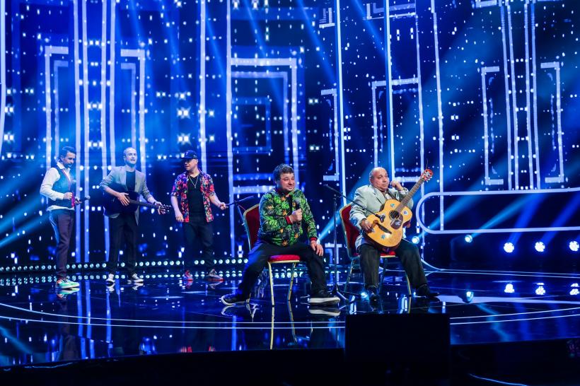 Mâine seară, de la 20:00, pe Antena 1, Gigel Frone și Tudorel Popa, show memorabil pe scena iUmor. Cheloo, obligat să rămână la masa juraților: „Am fost blocat cu jokerul de echipa adversă“ 18830290