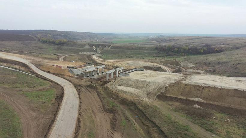 A fost relansată licitația pentru finalizarea construcției tronsonului 1 al DEx Craiova-Pitești
