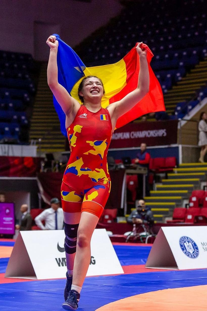 Încă o medalie de aur pentru România la Campionatele Europene de Lupte U23 18830369