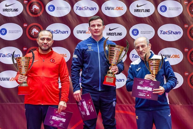 Încă o medalie de aur pentru România la Campionatele Europene de Lupte U23 18830372