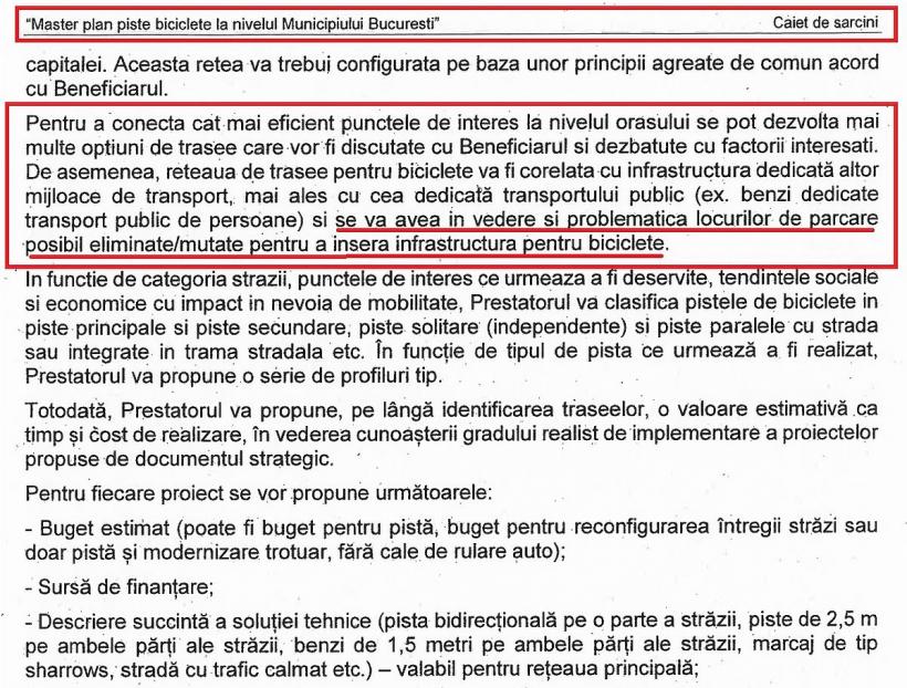 Adio, șoferi! Nicușor desființează parcări, ca să extindă pistele pentru biciclete 18830177