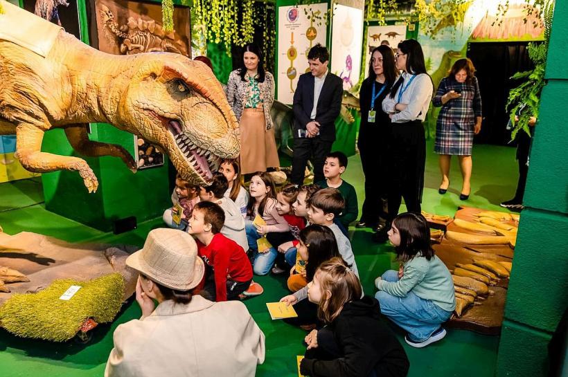 Două noi tururi interactive, deschise de vineri la Muzeul Copiilor din Capitală