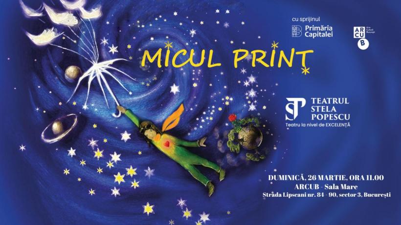 Trei spectacole pentru copii la Teatrul Stela Popescu în matineu, în luna martie 18829876