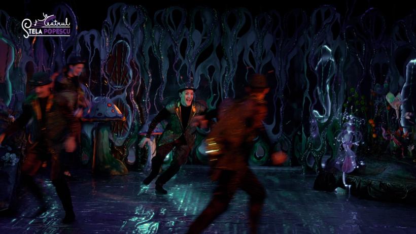 Trei spectacole pentru copii la Teatrul Stela Popescu în matineu, în luna martie 18829879