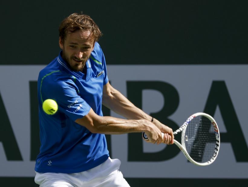 Alcaraz și Medvedev joacă astăzi în finala de la Indian Wells 18830494