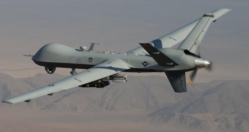 Rusia consideră prezenţa dronelor SUA deasupra Mării Negre drept o confirmare a implicării americane în conflict