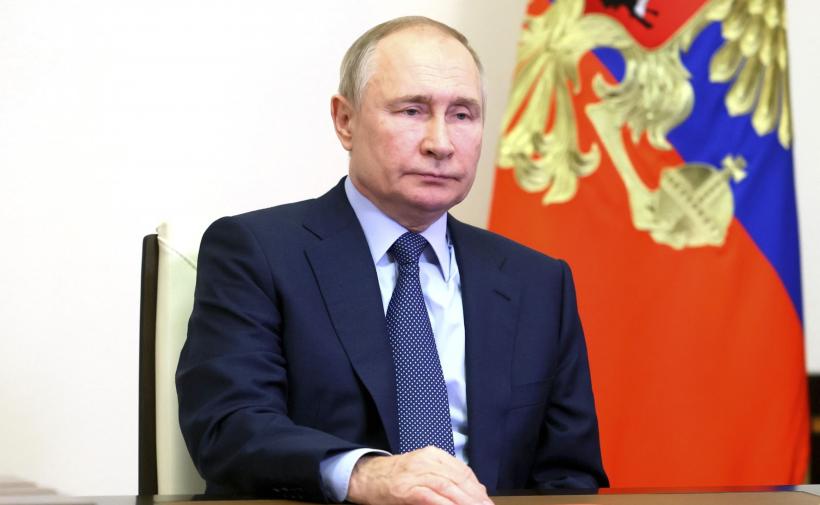 Putin, vizită surpriză în Mariupol