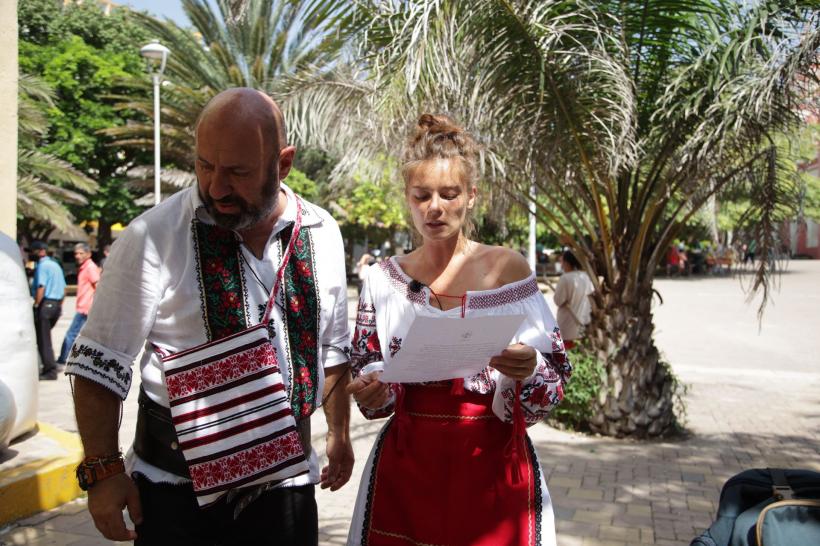 Concurenții America Express dau startul carnavalului în Barranquilla, orașul unde se desfășoară al doilea cel mai mare eveniment de acest gen din lume. Ediția de ieri seară, lider de audiență 18830672