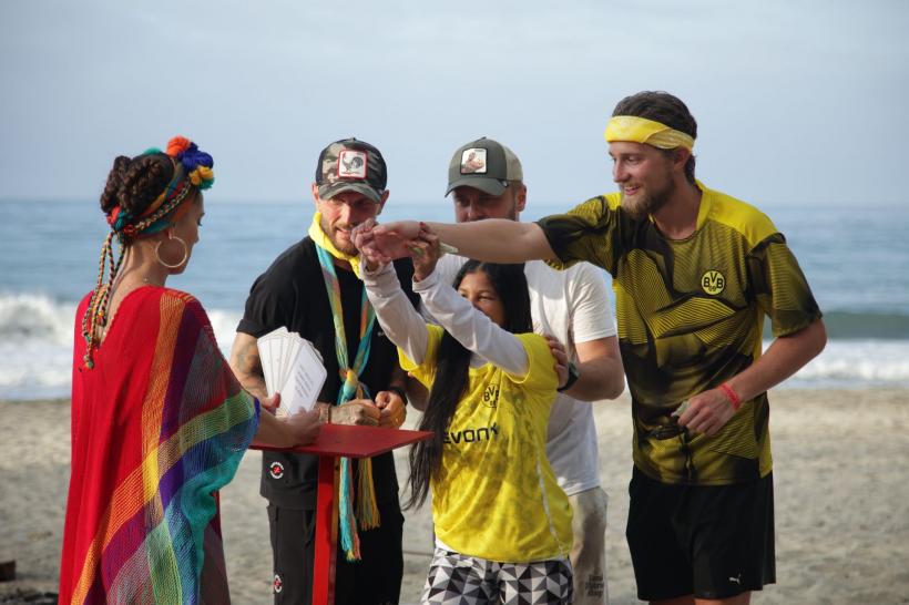 Concurenții America Express dau startul carnavalului în Barranquilla, orașul unde se desfășoară al doilea cel mai mare eveniment de acest gen din lume. Ediția de ieri seară, lider de audiență 18830687