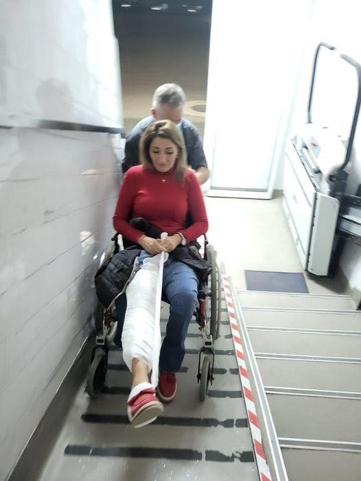 Capul spart și picior în ghips: Bătaie ca-n filme între femei la PSD Cluj Napoca! Membrele au fost excluse din organizație