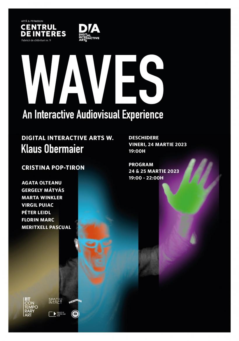 O expoziție interactivă de artă digitală va anima Centrul de Interes timp de două zile 18830761