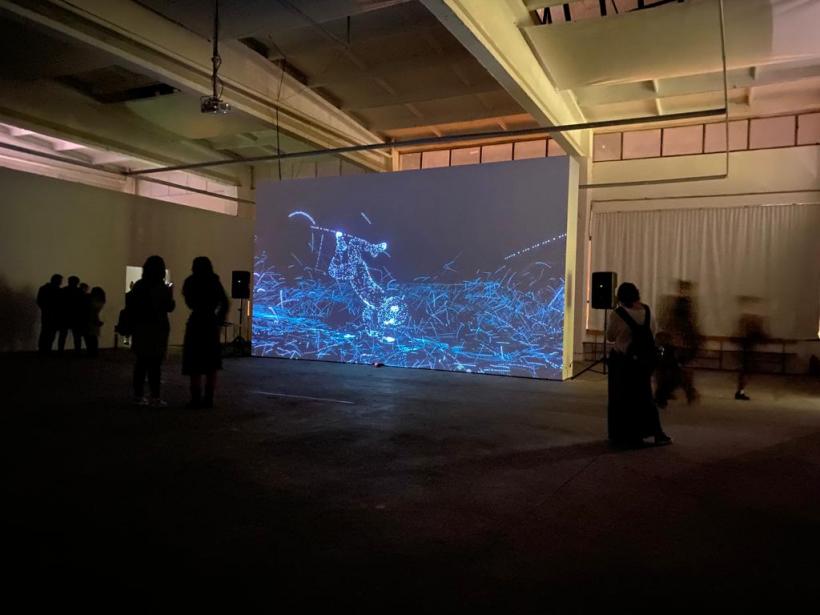 O expoziție interactivă de artă digitală va anima Centrul de Interes timp de două zile