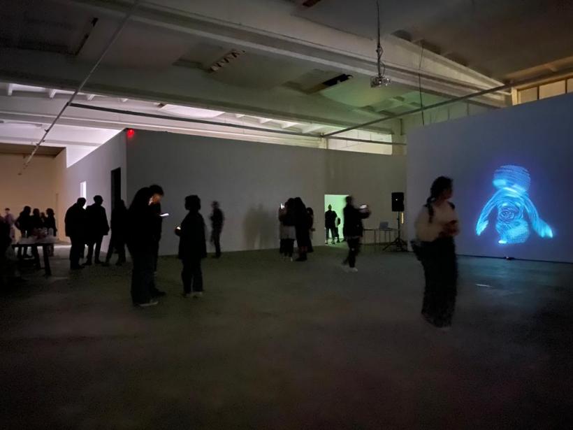 O expoziție interactivă de artă digitală va anima Centrul de Interes timp de două zile 18830764