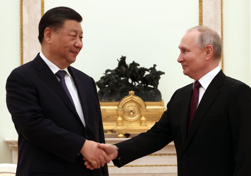 Xi Jinping spune că prioritatea Chinei în relația cu Rusia este parteneriatul strategic dintre cele două țări