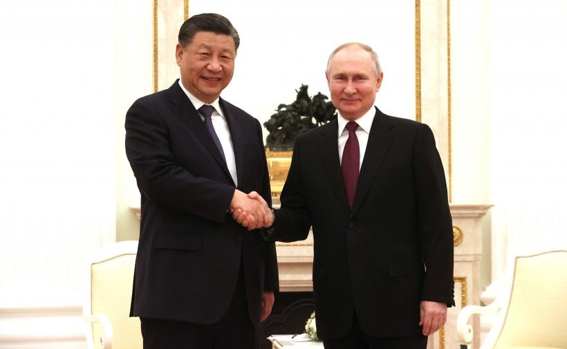 Xi Jinping spune că prioritatea Chinei în relația cu Rusia este parteneriatul strategic dintre cele două țări 18830836