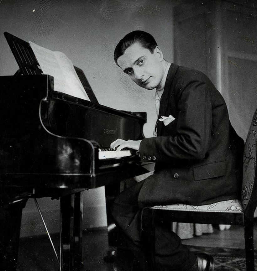Dinu Lipatti, magicianul călăreț din Pădurea Fundățeanca 18830894