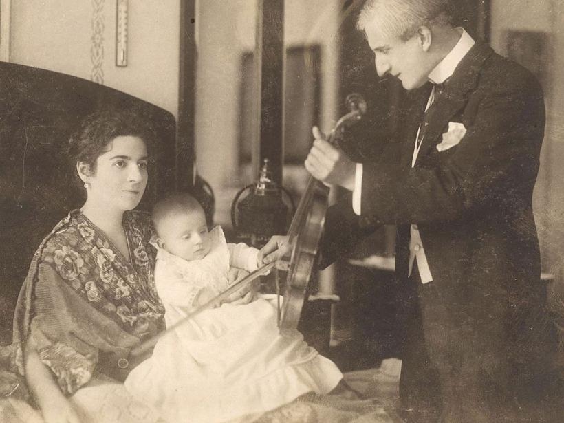 Dinu Lipatti, magicianul călăreț din Pădurea Fundățeanca 18830897