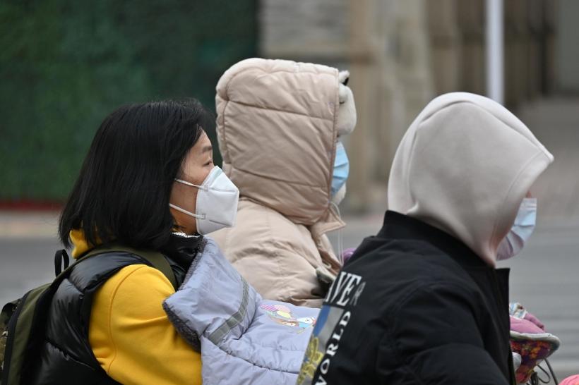 Furtună de nisip la Beijing și în nordul Chinei. Poluarea atmosferică a atins cote maxime 18830964