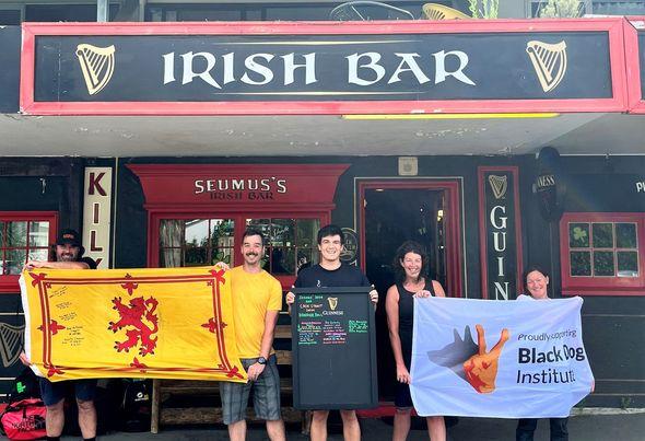 Record mondial: un scoțian a înotat în apele pline cu rechini dintre insulele Noii Zeelande 18830925