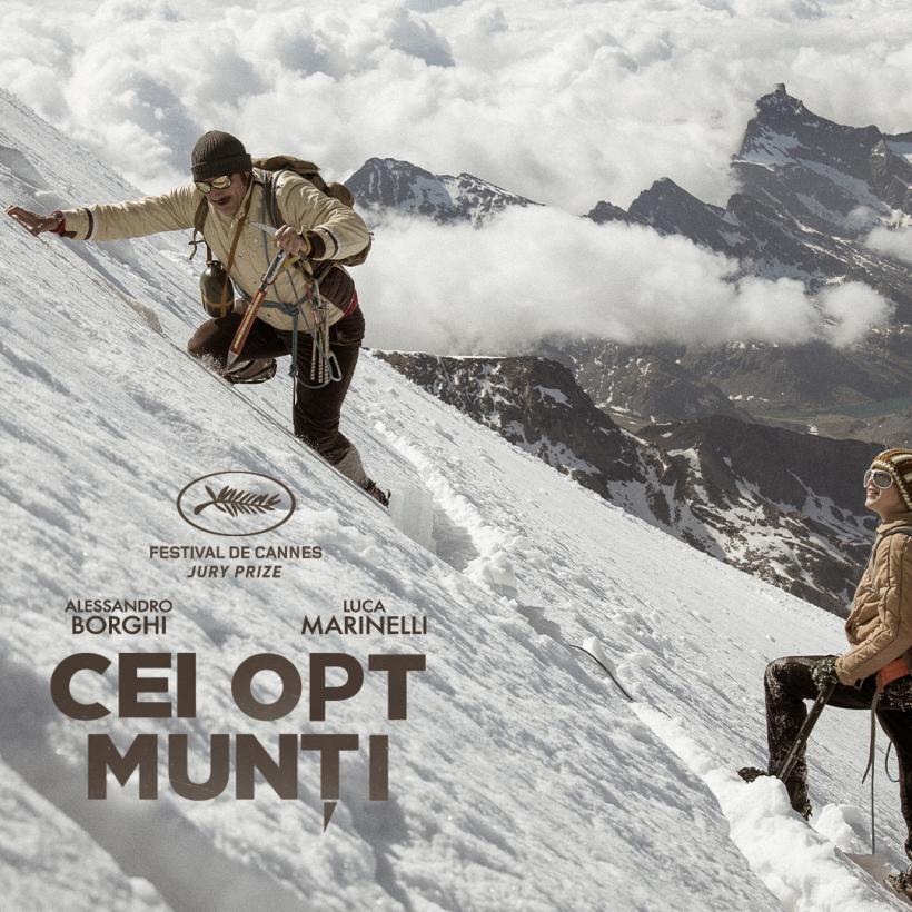 Cei opt munți/ Le otto montagne, o poveste emoționantă și intimă despre prietenie și munte, care a câștigat Premiul Juriului la Cannes, din 24 martie la cinema 18831089
