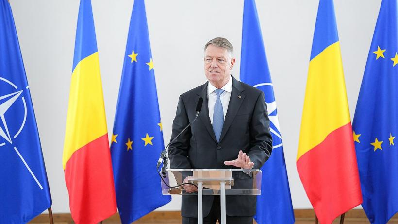 Iohannis: E inadmisibil să lăsăm Moldova pradă dezinformărilor, atacurilor hibride din partea Rusiei